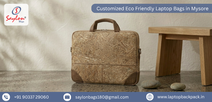 Customized Eco Friendly Laptop Bags in Mysore