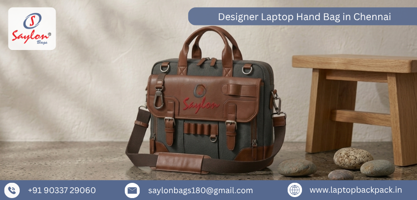 Designer Laptop Hand Bag in Chennai