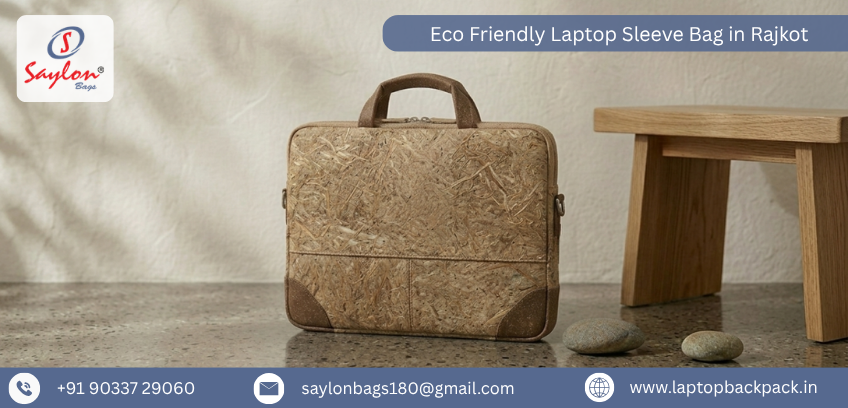 Eco Friendly Laptop Sleeve Bag in Rajkot