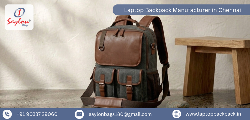 Laptop Backpack Manufacturer in Chennai