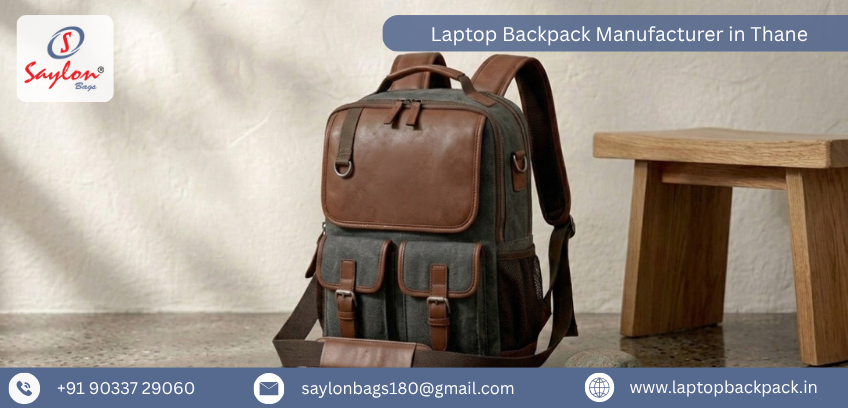 Laptop Backpack Manufacturer in Thane