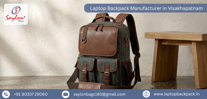 Laptop Backpack Manufacturer in Visakhapatnam