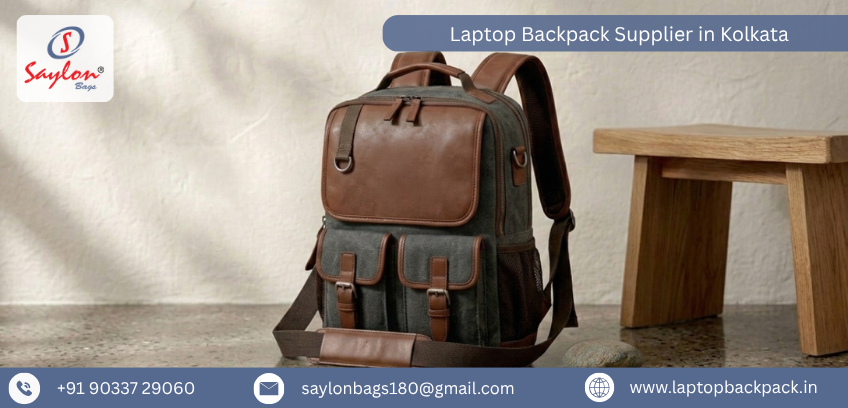Laptop Backpack Supplier in Kolkata