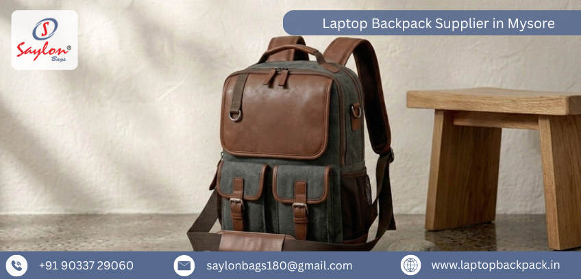 Laptop Backpack Supplier in Mysore