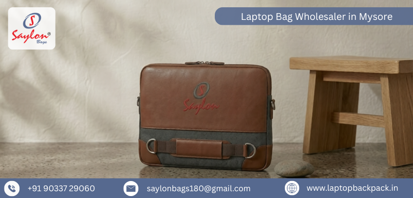 Laptop Bag Wholesaler in Mysore