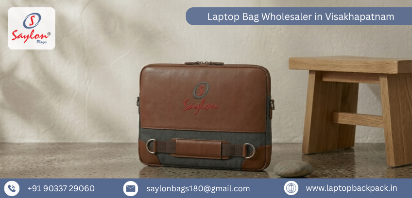 Laptop Bag Wholesaler in Visakhapatnam