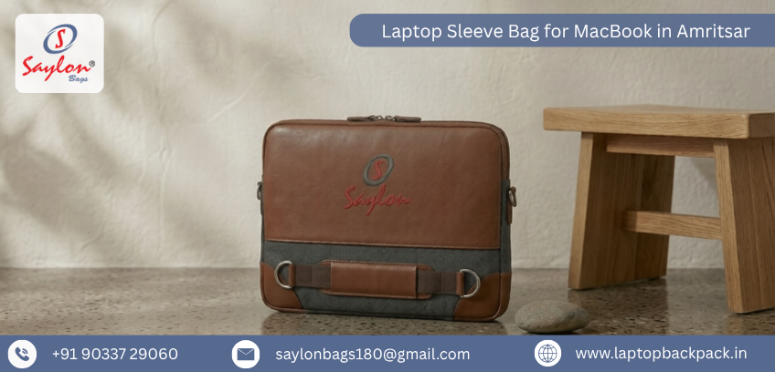 Laptop Sleeve Bag for MacBook in Amritsar