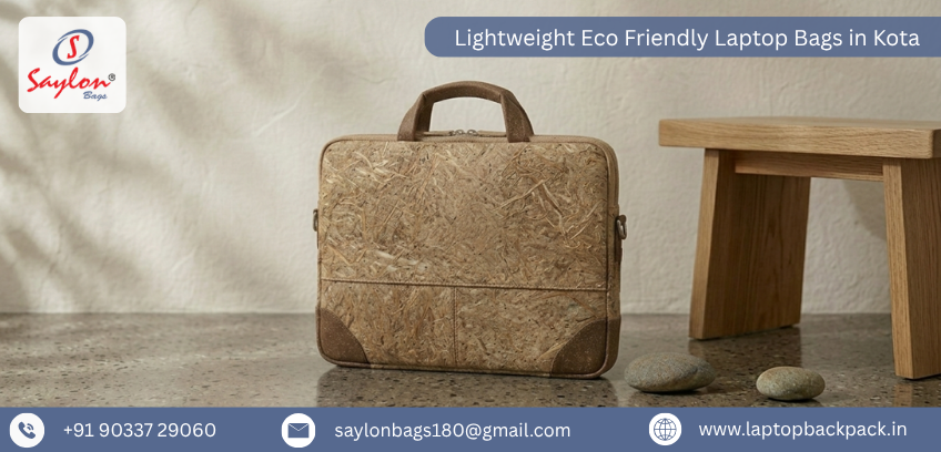 Lightweight Eco Friendly Laptop Bags in Kota