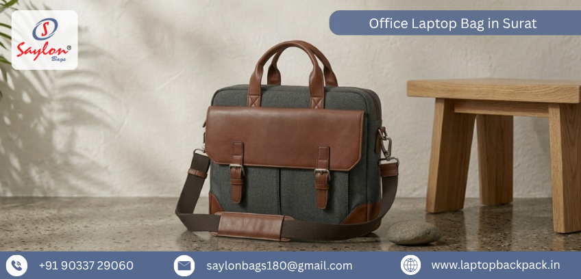 Office Laptop Bag in Surat