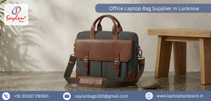 Office Laptop Bag Supplier in Lucknow