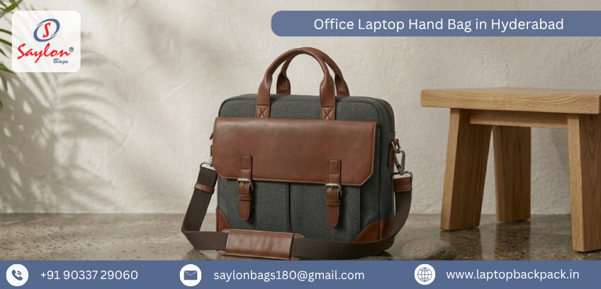 Office Laptop Hand Bag in Hyderabad