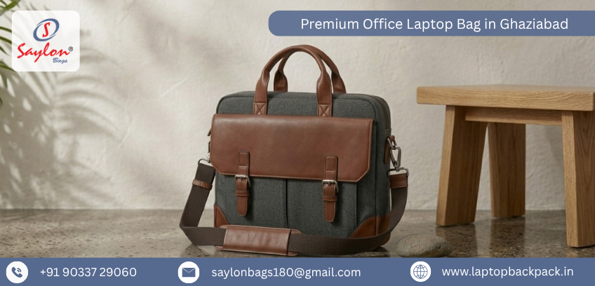 Premium Office Laptop Bag in Ghaziabad