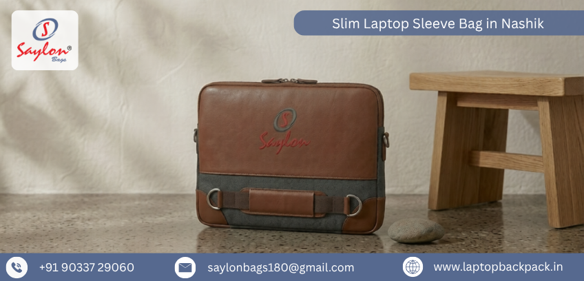 Slim Laptop Sleeve Bag in Nashik