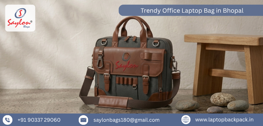 Trendy Office Laptop Bag in Bhopal