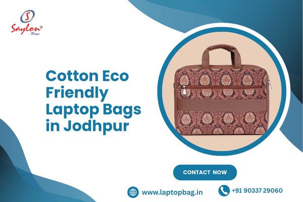 Cotton Eco Friendly Laptop Bags in Jodhpur