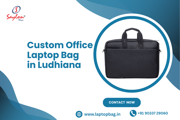 Custom Office Laptop Bag in Ludhiana
