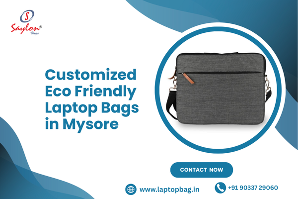 Customized Eco Friendly Laptop Bags in Mysore