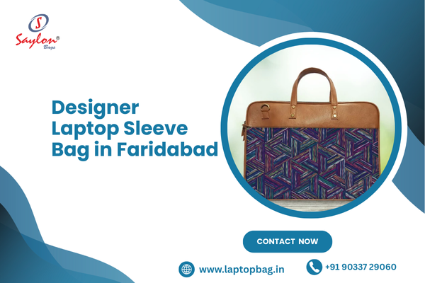 Designer Laptop Sleeve Bag in Faridabad