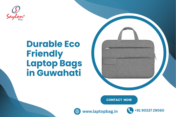 Durable Eco Friendly Laptop Bags in Guwahati