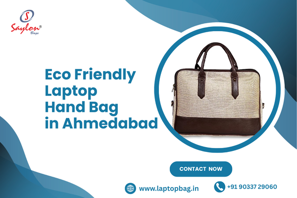Eco Friendly Laptop Hand Bag in Ahmedabad