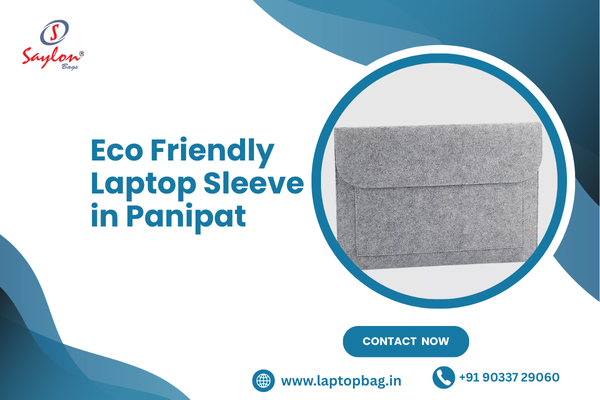Eco Friendly Laptop Sleeve in Panipat