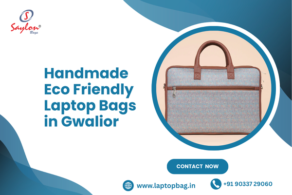 Handmade Eco Friendly Laptop Bags in Gwalior
