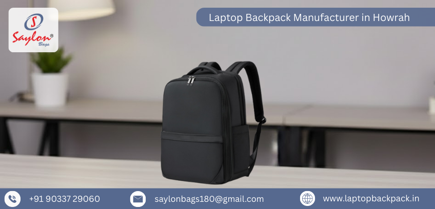 Laptop Backpack Manufacturer in Howrah