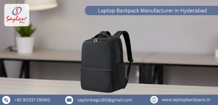 Laptop Backpack Manufacturer in Hyderabad