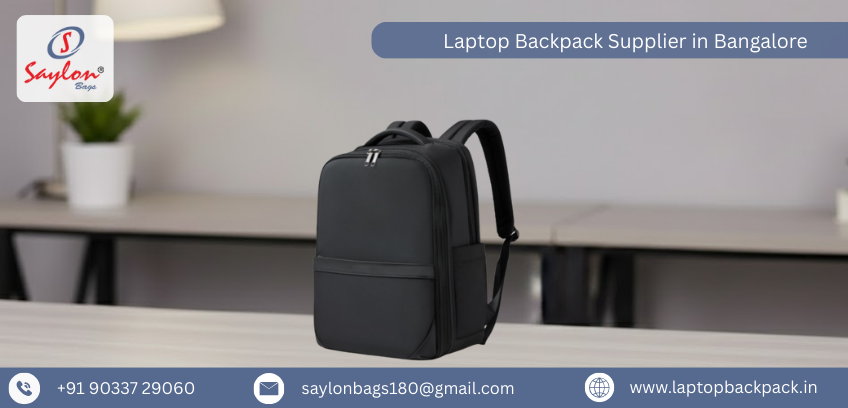 Laptop Backpack Supplier in Bangalore