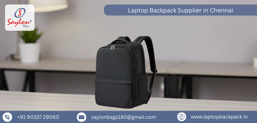 Laptop Backpack Supplier in Chennai