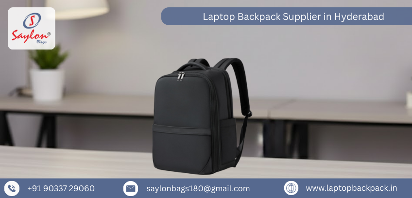 Laptop Backpack Supplier in Hyderabad