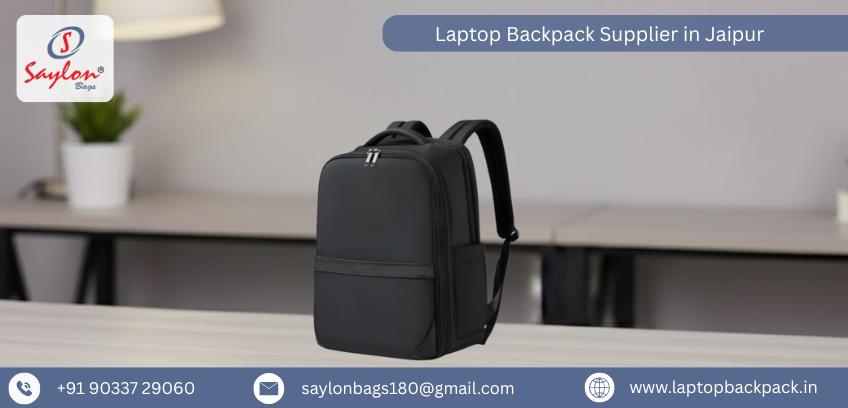 Laptop Backpack Supplier in Jaipur
