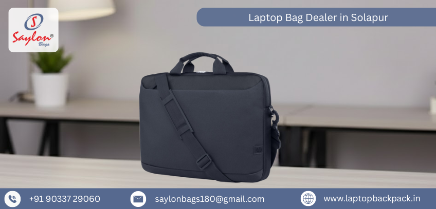 Laptop Bag Dealer in Solapur