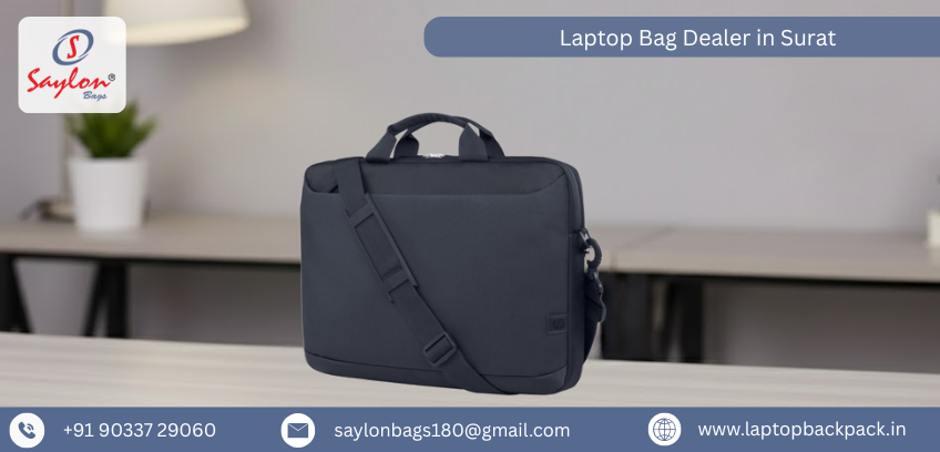 Laptop Bag Dealer in Surat