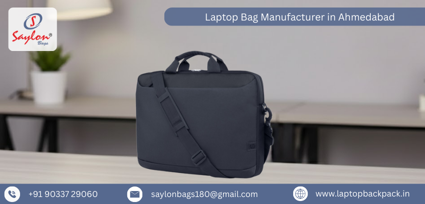 Laptop Bag Manufacturer in Ahmedabad