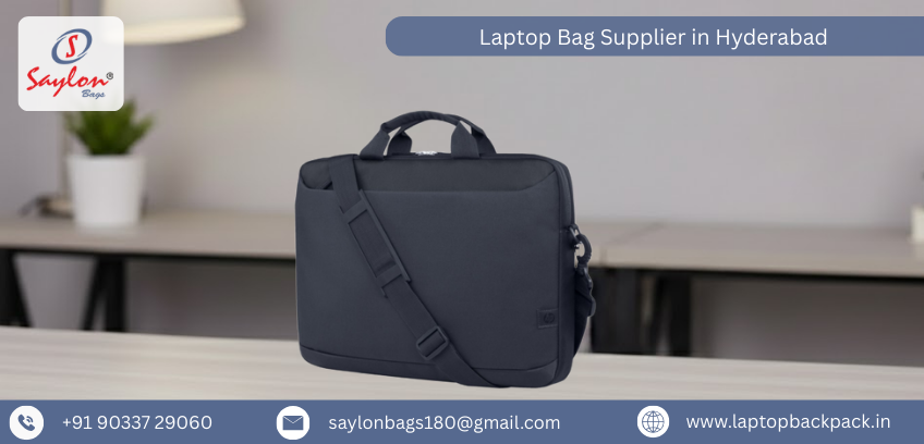 Laptop Bag Supplier in Hyderabad