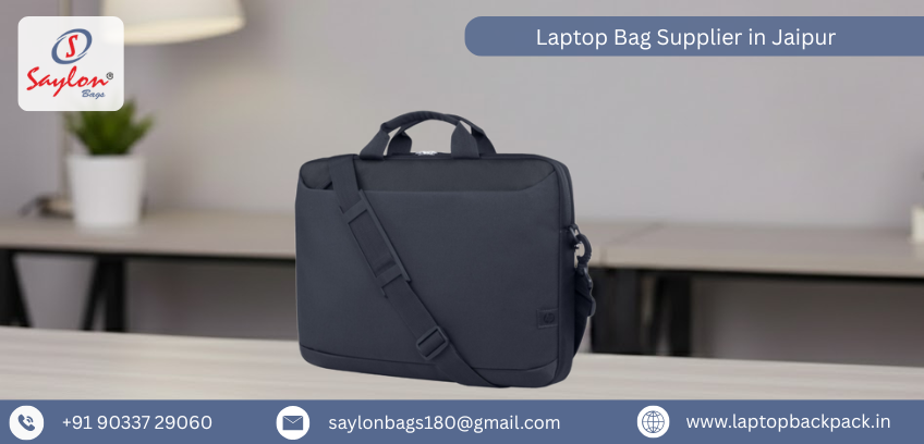 Laptop Bag Supplier in Jaipur