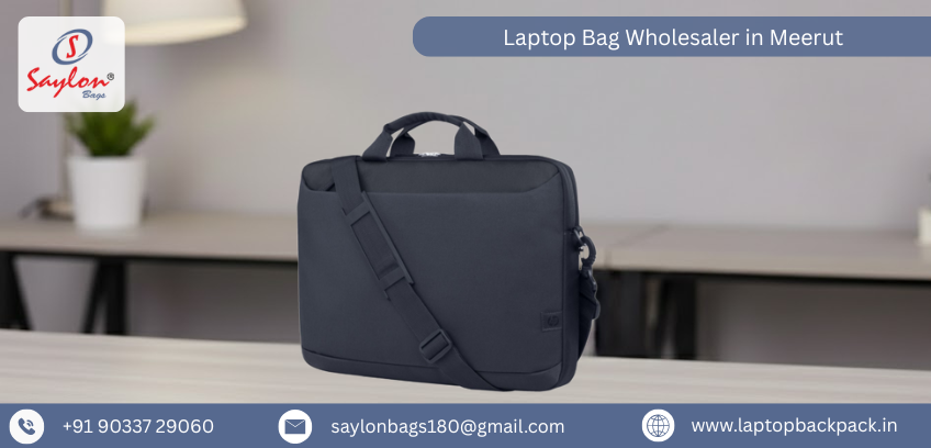 Laptop Bag Wholesaler in Meerut