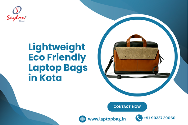 Lightweight Eco Friendly Laptop Bags in Kota