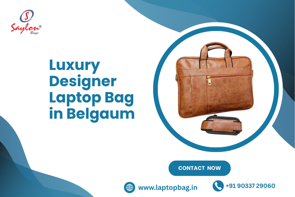 Luxury Designer Laptop Bag in Belgaum