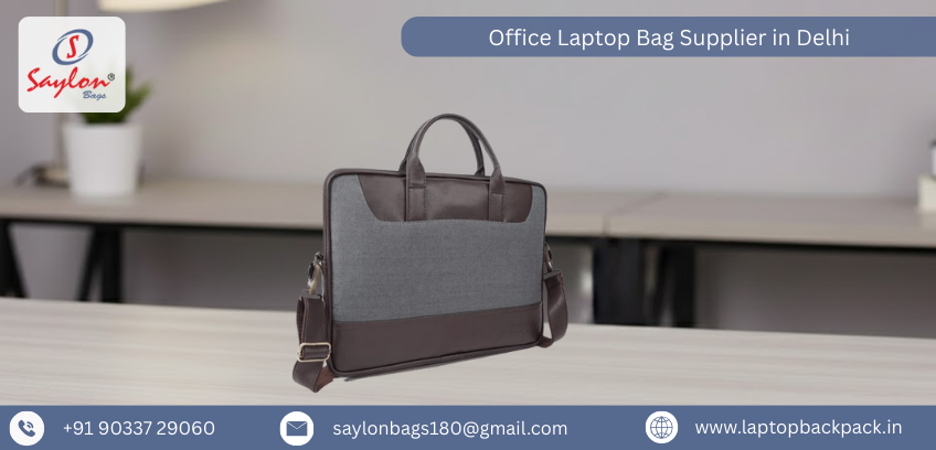 Office Laptop Bag Supplier in Delhi