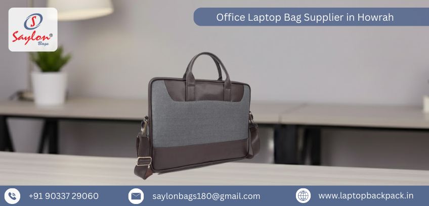 Office Laptop Bag Supplier in Howrah