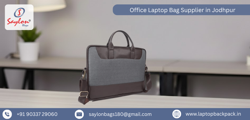 Office Laptop Bag Supplier in Jodhpur