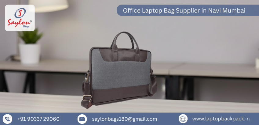 Office Laptop Bag Supplier in Navi Mumbai
