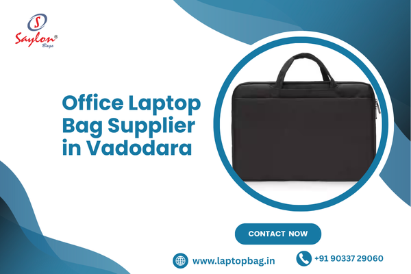 Office Laptop Bag Supplier in Vadodara