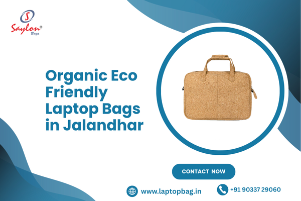 Organic Eco Friendly Laptop Bags in Jalandhar