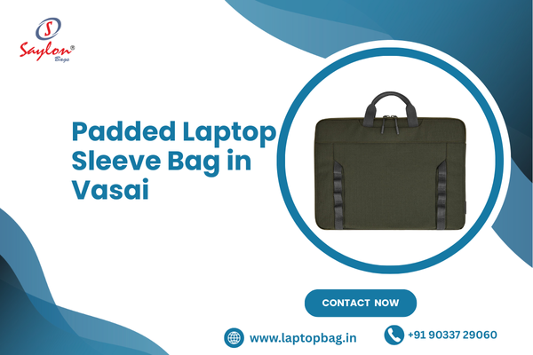 Padded Laptop Sleeve Bag in Vasai