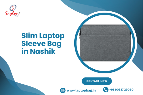 Slim Laptop Sleeve Bag in Nashik