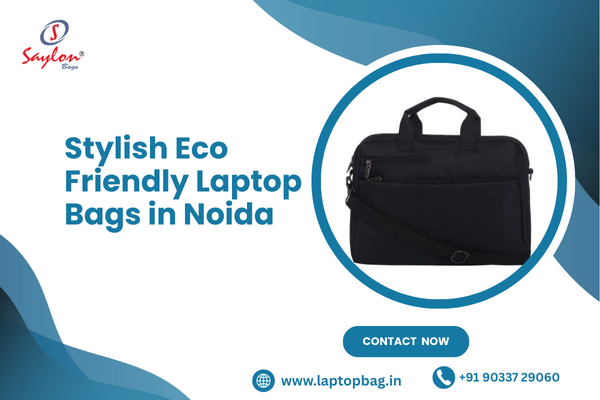 Stylish Eco Friendly Laptop Bags in Noida
