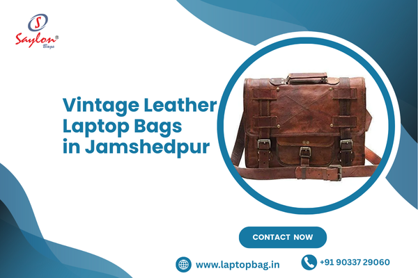 Vintage Leather Laptop Bags in Jamshedpur